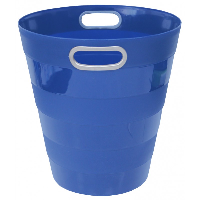 CORBEILLE A PAPIER 12.5L BLEU ARK