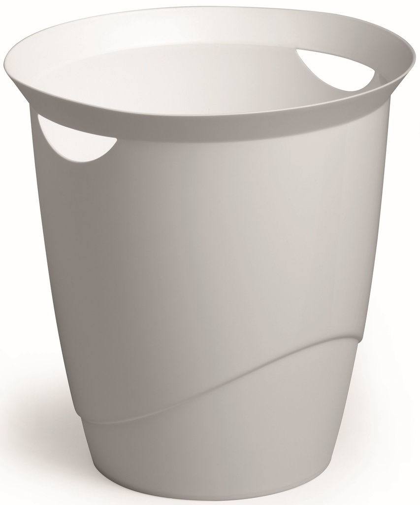 CORBEILLE A PAPIER PLASTIQUE ROND