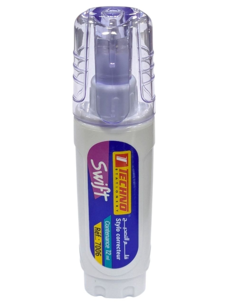 CORRECTEUR STYLO TETE EN METAL SWIFT REF 7006 TECHNO