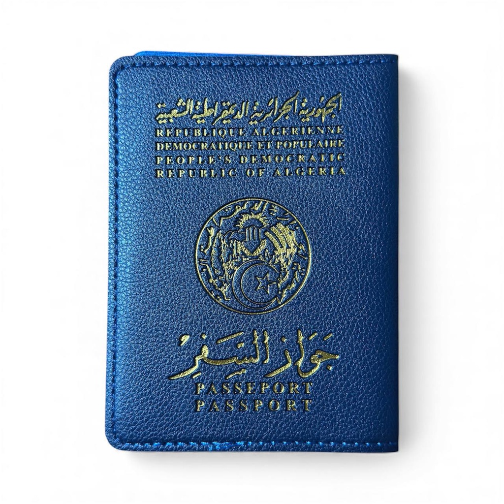 COUVERTEURE DE PASSPORT