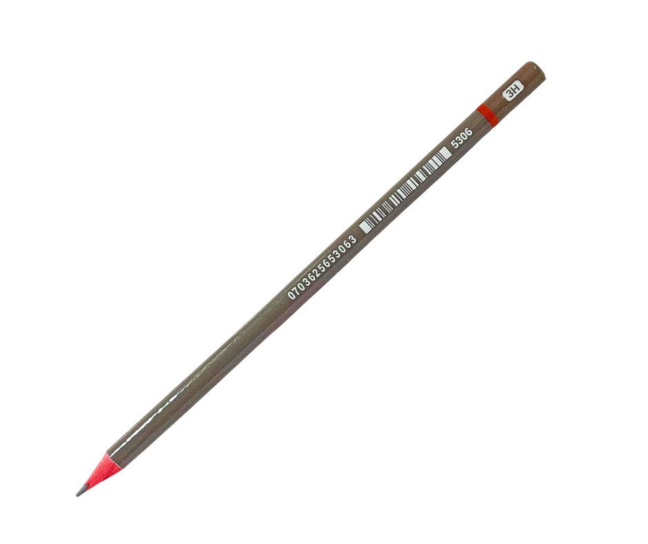 CRAYON TECHNIQUE NOIR 3H REF 5306