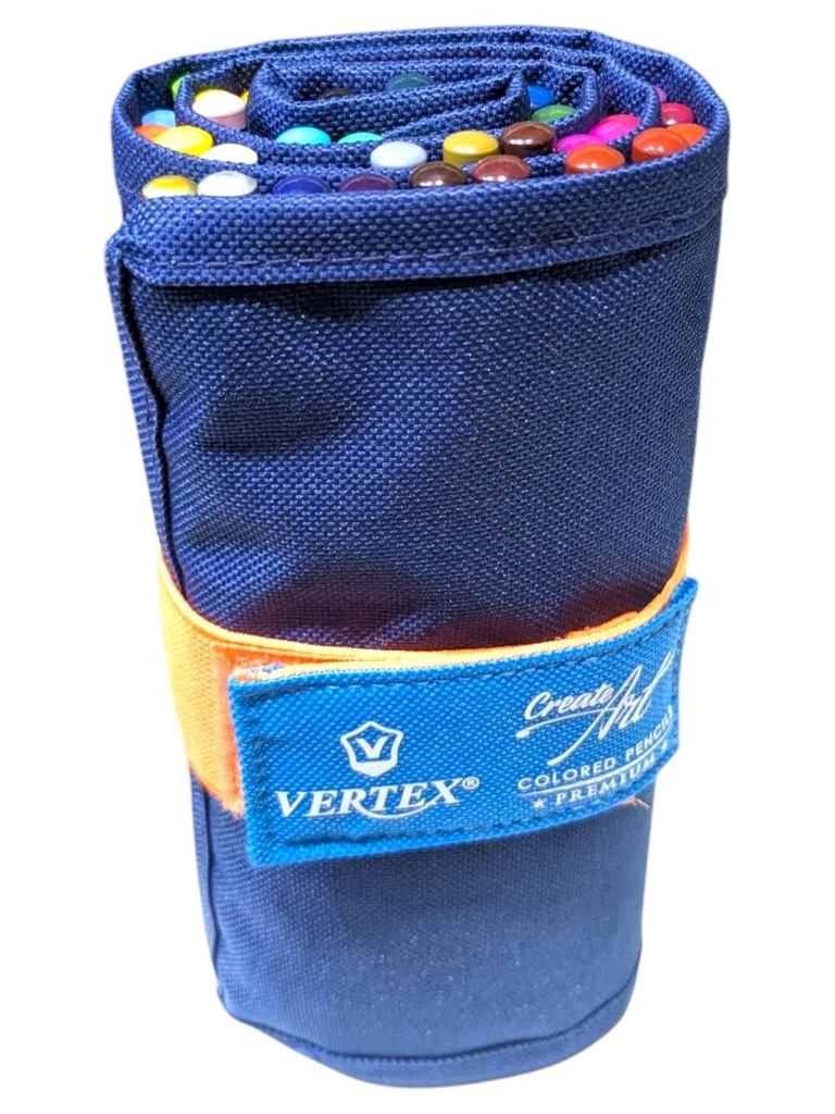 CRAYONS DE COULEURS 48 CLR CREATE ART 4127 VERTEX