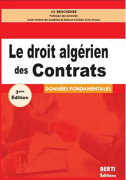 DROIT ALGERIEN DES CONTRATS