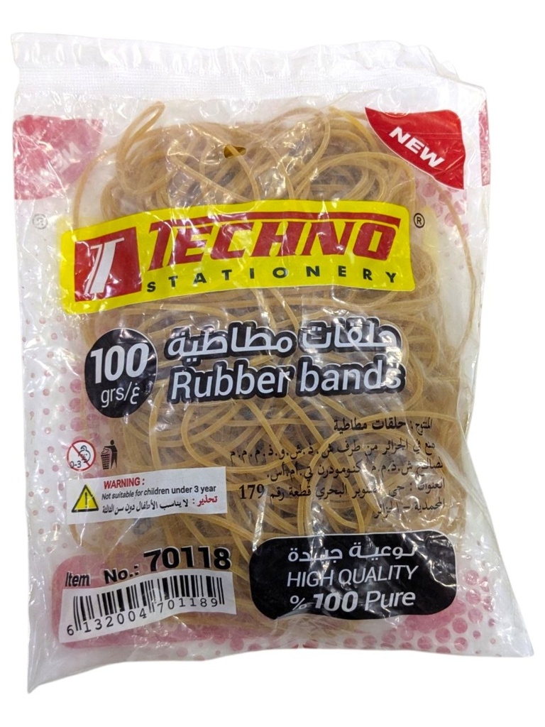 ELASTIQUE 100G 70118 TECHNO