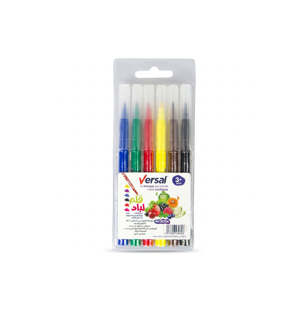 FEUTRE ECOLIER 6PCS 30706 VERSAL