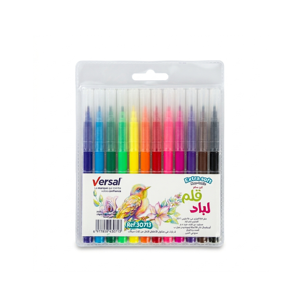 FEUTRE ECOLIER 12PCS 30713 VERSAL