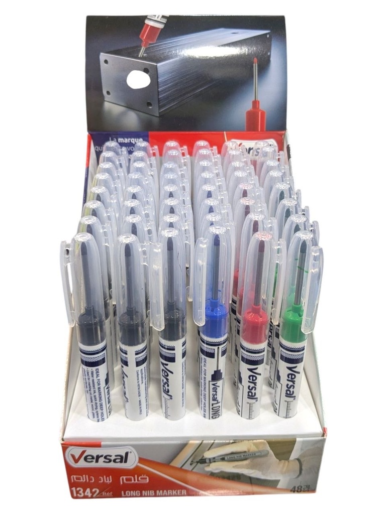 MARQUEUR PERMANET SPECIAL METAL  1342 VERSAL