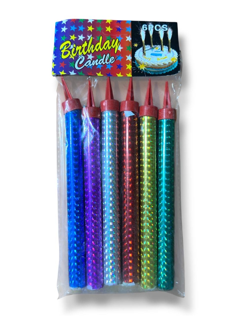 FUMEGINE BIRTHDAY CANDLE PAR UNITE