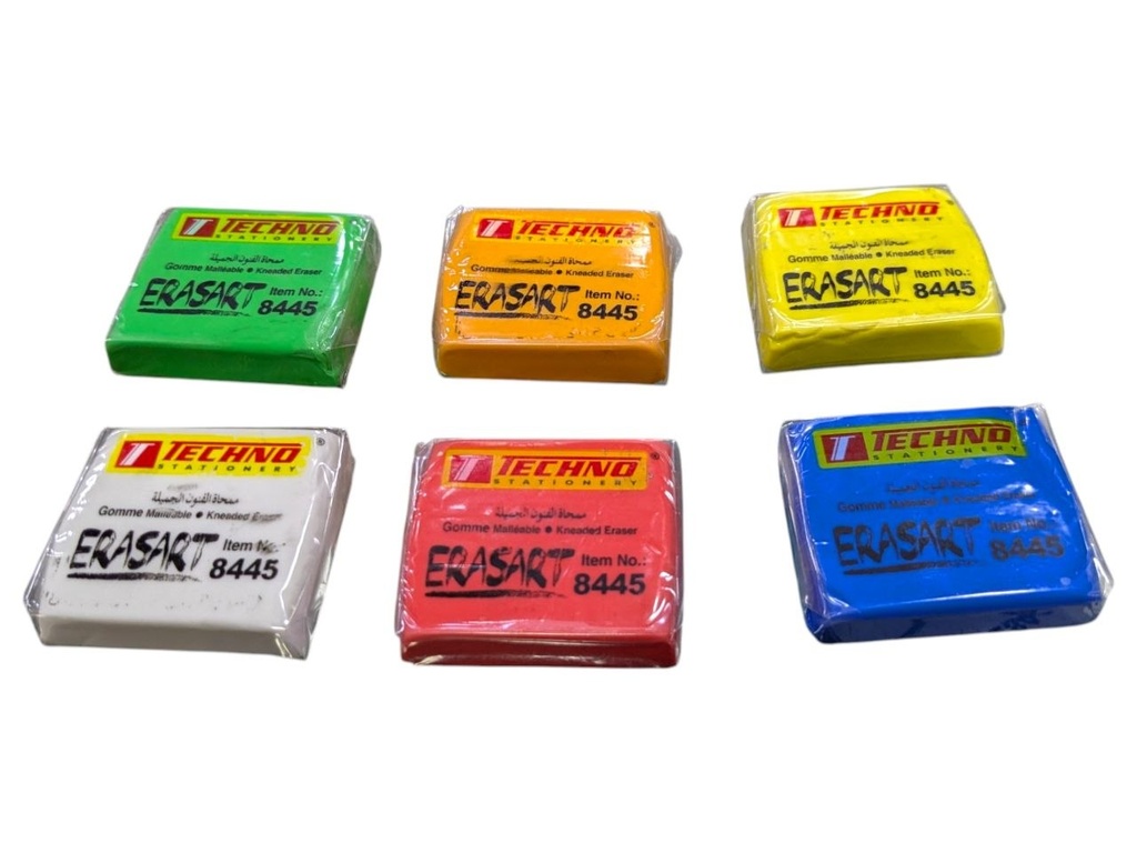 GOMME ERASART COULEUR 8445 TECHNO