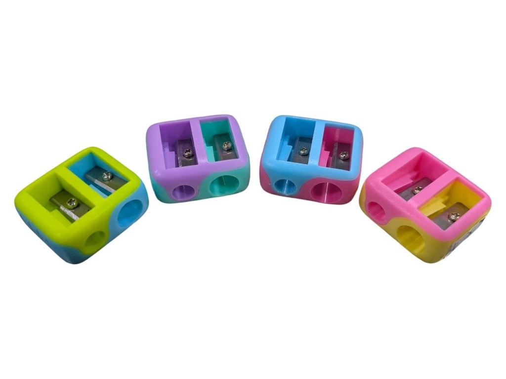 TAILLE CRAYON DEUX TROU 528 VERSAL