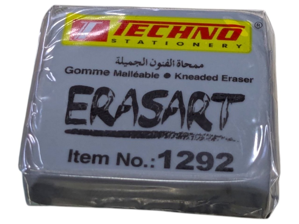 GOMME GRIS PATE ERASART 1292 TECHNO 