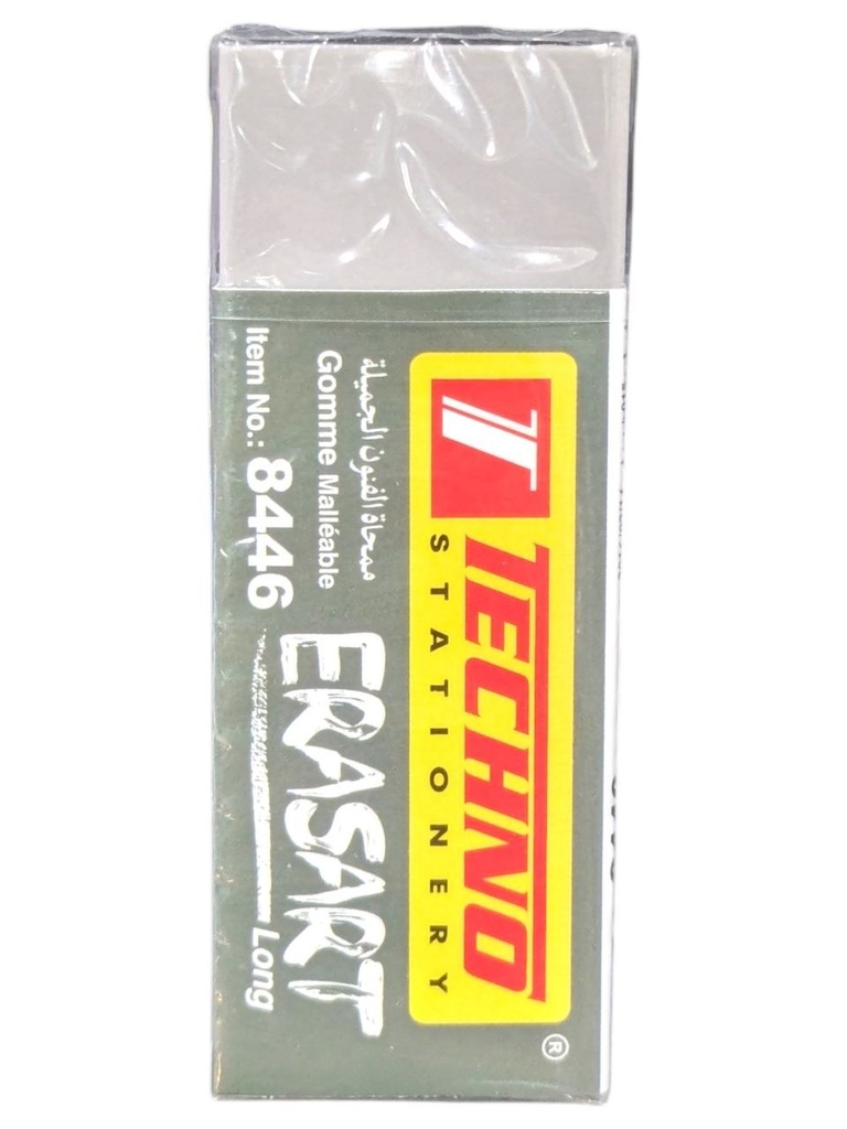 GOMME ERASART GRIS 8446 TECHNO