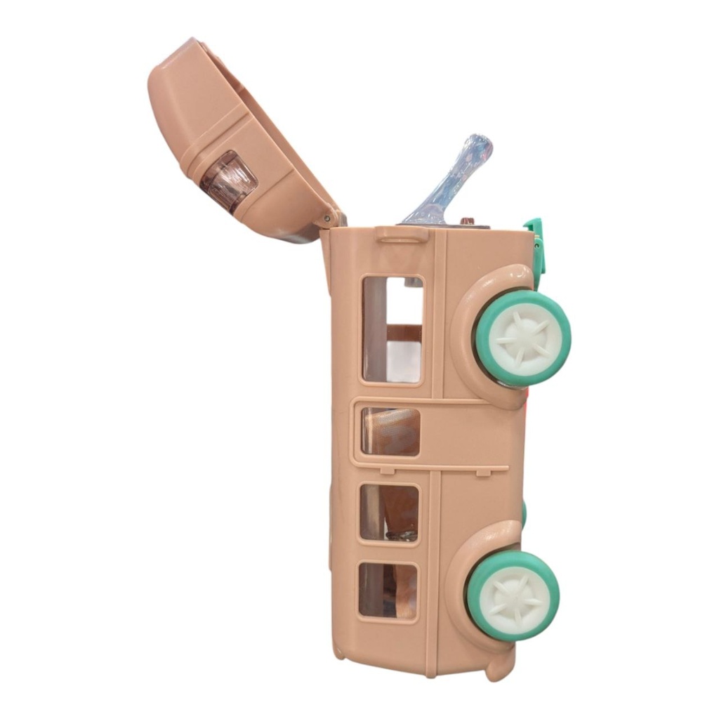 GOURDE PLASTIQUE CRISTAL CAR WATER CUP