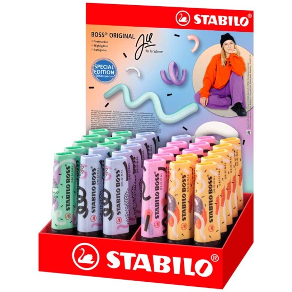 SURLIGNEUR STABILO BOSS JU SCHNEE REF 70/30-1-101 STABILO