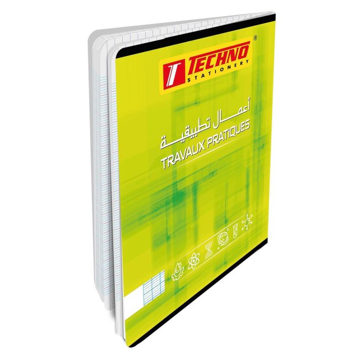 CAHIER TP 64 PAGES PIQUE PF 70G REF 9812 TECHNO 