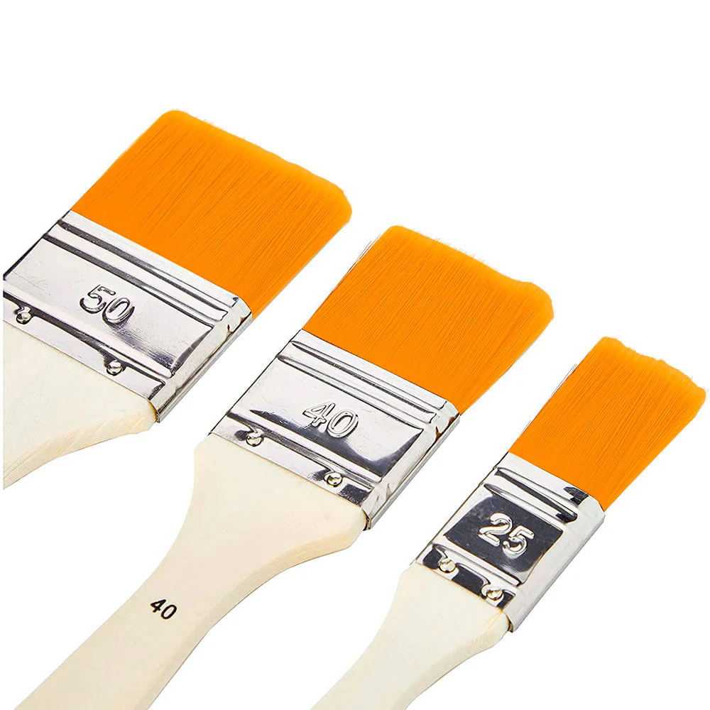 JEUX DE 03 PINCEAUX SOLATERS 25-40-50