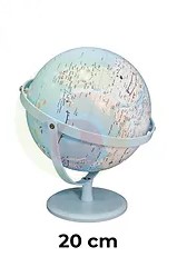 [MS012436] GLOBE 20CM BLEU REF 21115 GOLDEN