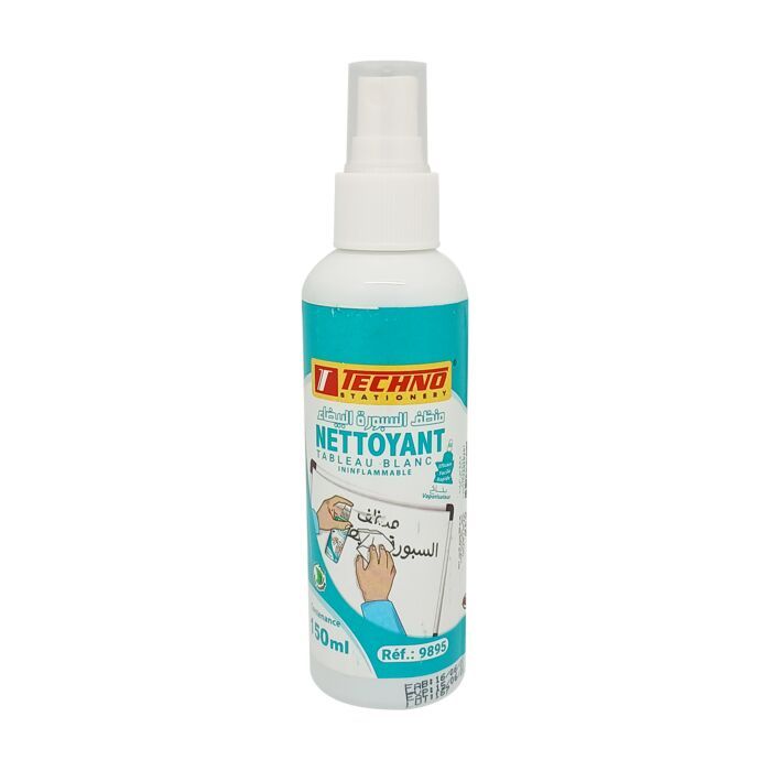 NETTOYANT TABLEAU BLANC 150ML TECHNO REF 9895