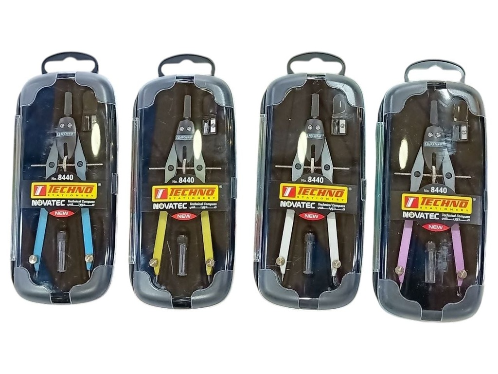 COMPAS TECHNIQUE 3PCS NOVATECH 8440 TECHNO