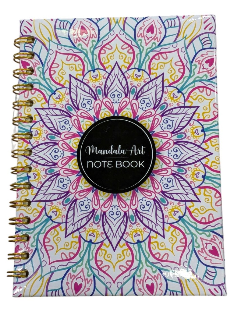 NOTE BOOK A5 FANTAISIE 2412--2411