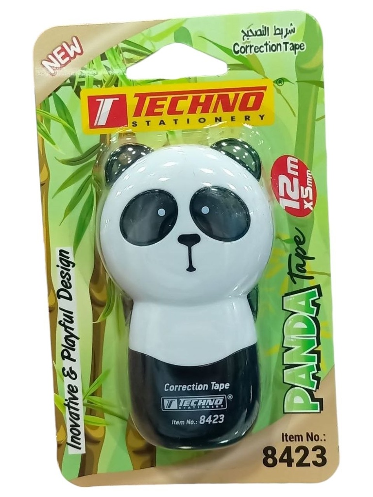 CORRECTEUR A RUBAN 5 mm x 12 m SOUS CARTE PANDA 8423 TECHNO