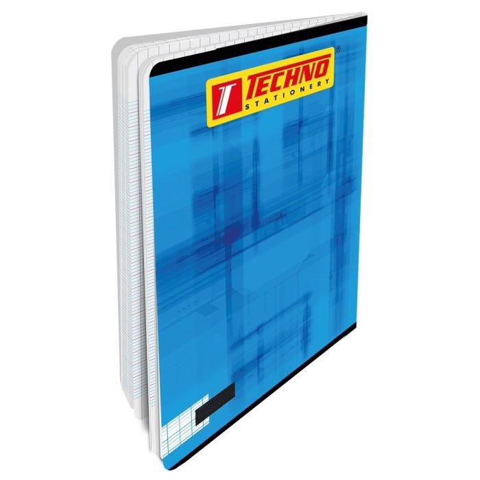 CAHIER PIQUE 96 PAGES  S-LICENCE PF 70G 9357 TECHNO