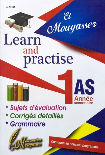 ENGLISH LEARN AND PRACTISE 1AS