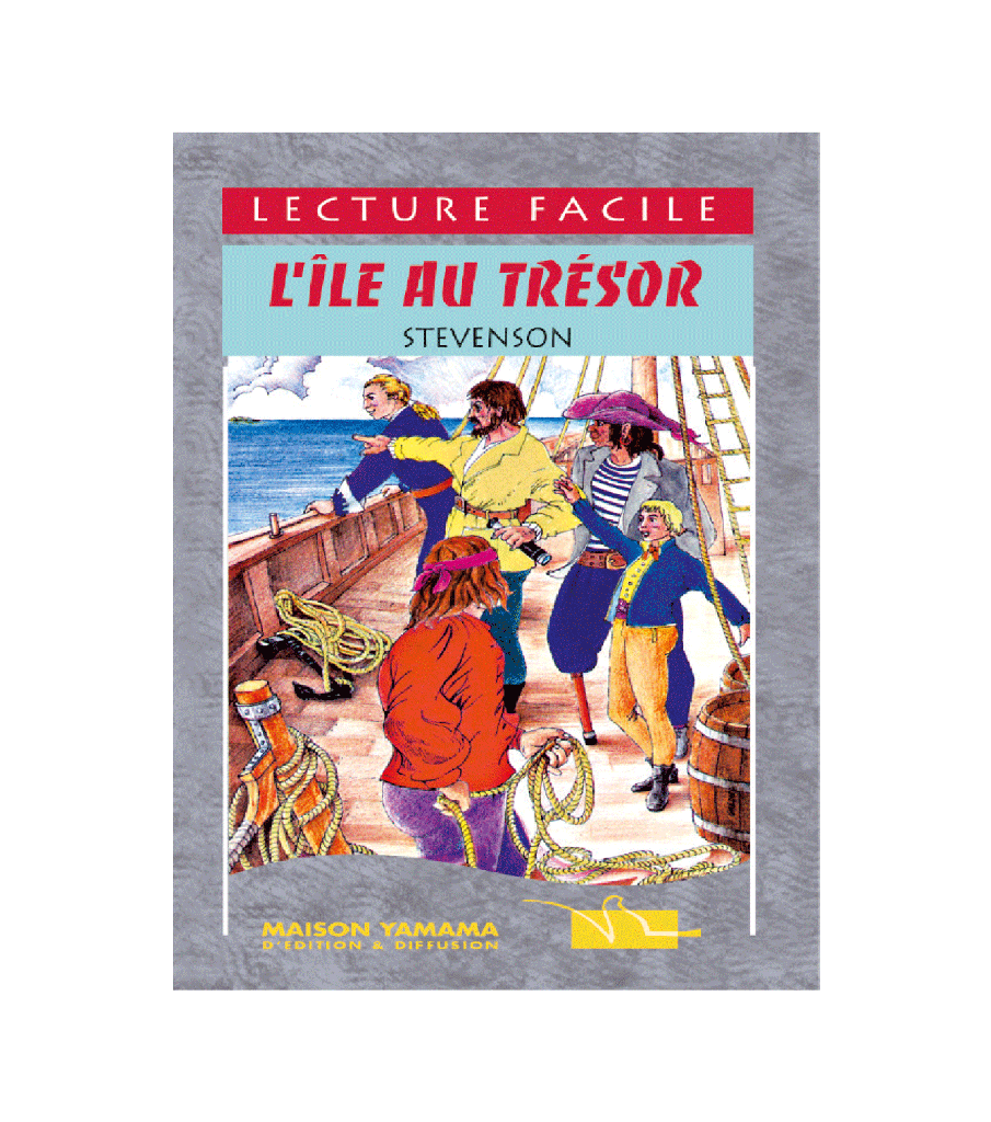 LECTURE FACILE L'ILE AU TRESOR