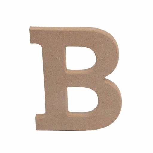 LETTRE EN BOIS B