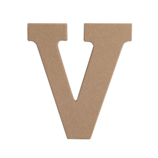LETTRE EN BOIS V