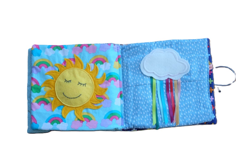 LIVRE TESSU POUR BEBE