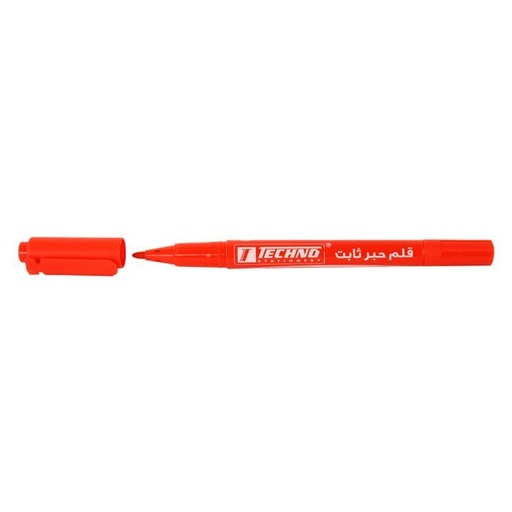 MARQUEUR INDELIBILE DOUBLE TETE ROUGE