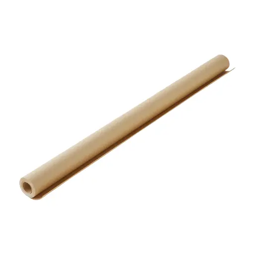 PAPIER KRAFT MARRON EN ROULEAU 1*5M TECHNO