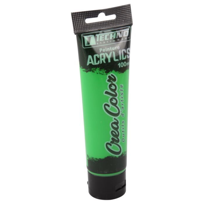PEINTURE ACRYLIC 100ML VERT TECHNO REF 5680