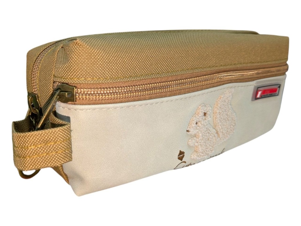 TROUSSE PENCIL CASE FANTAISIE FILLE REF 8167 TECHNO