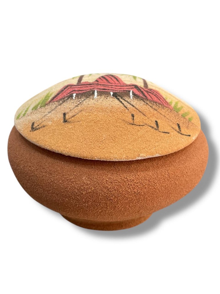 PORTE BIJOUX D ARGILE PM