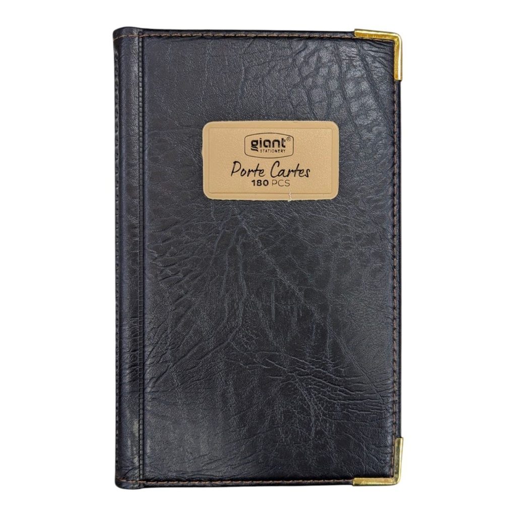 PORTE CARTE DE VISITE 180P REF 1673 GIANT