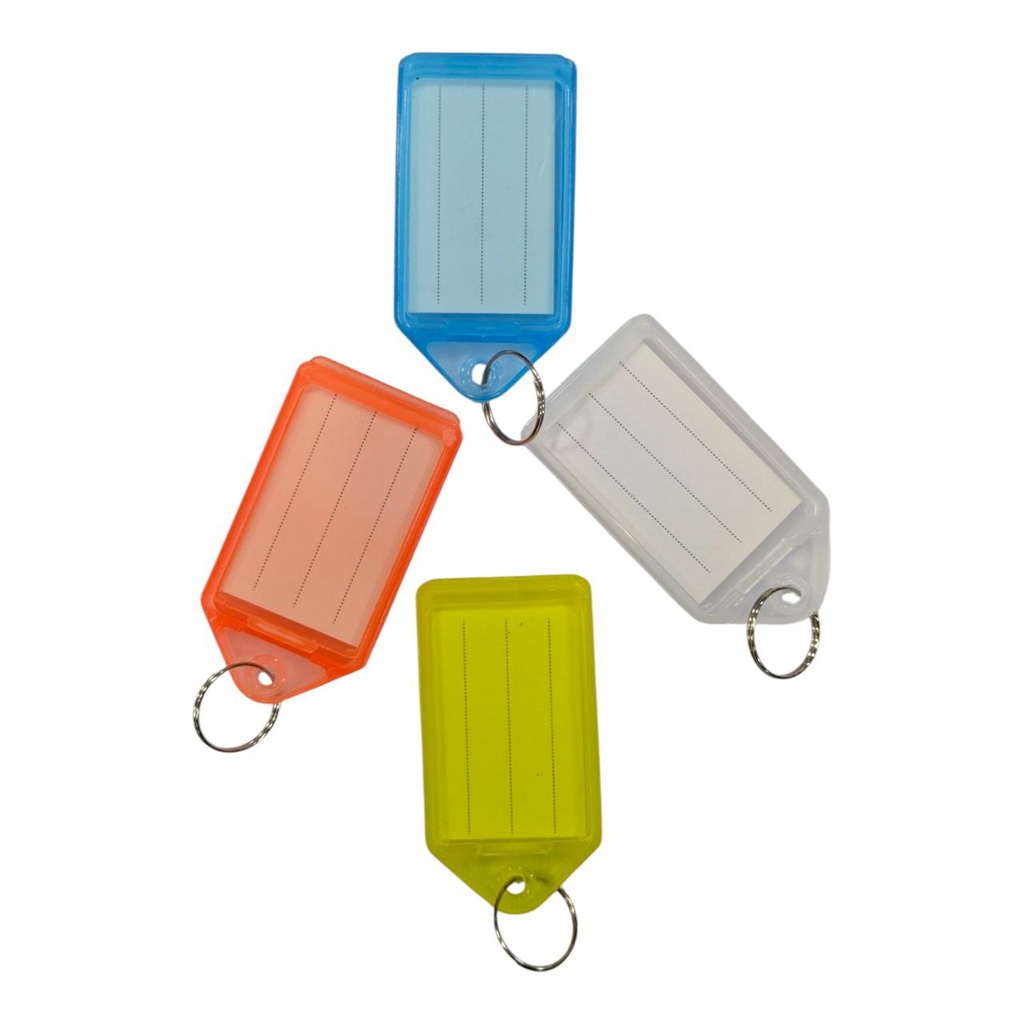 PORTE CLE SIMPLE MILTI COULEUR GM