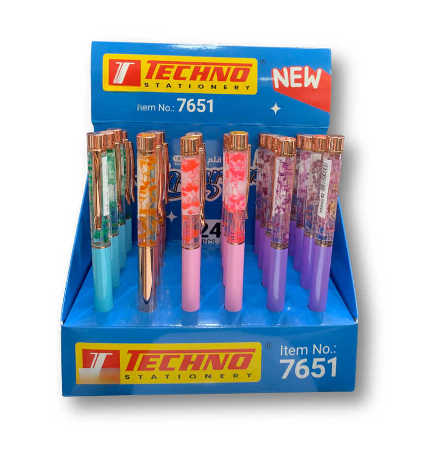 STYLO A BILLE FANTAISIE AQUARIUM 7651 TECHNO