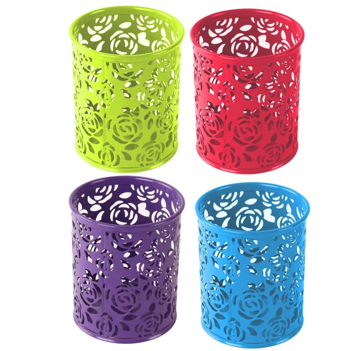 PORTE STYLO METALIQUE COULEUR 5168 TECHNO