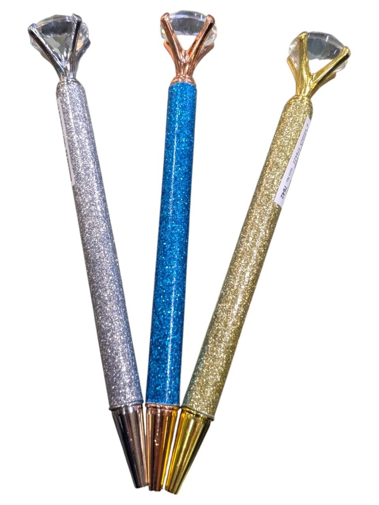 STYLO A BILLE FANTAISIE JOORY GLITTER 7642 TECHNO