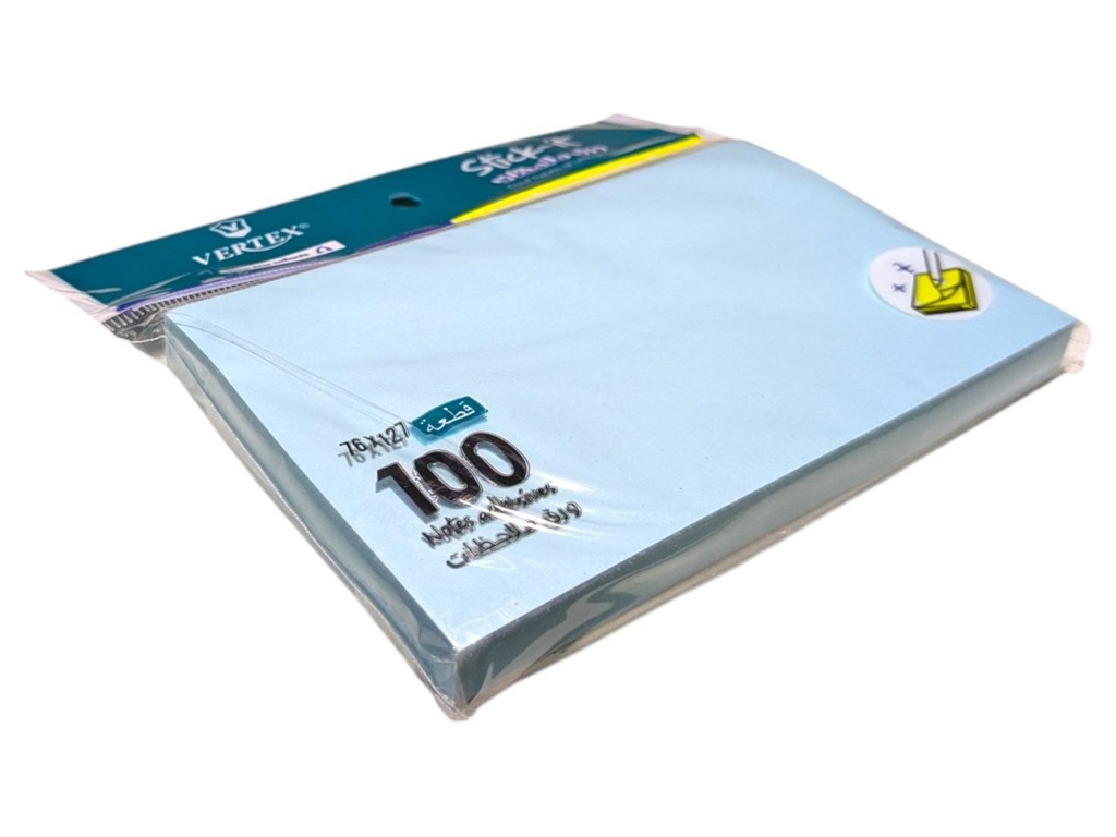 POST IT 76*127 PASTEL 3354 VERTEX