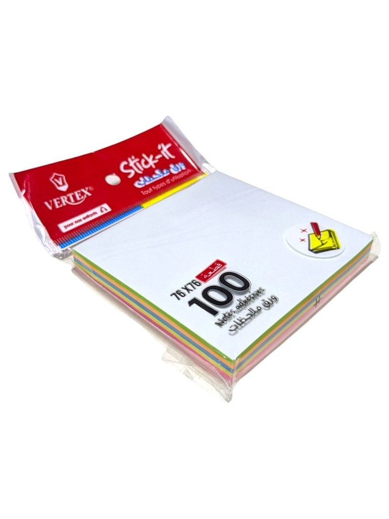 POST IT 76*76 CLR 3341 VERTEX