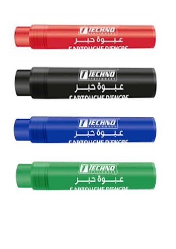 RECHARGE MARQUEUR TT COL TECHNO REF R02