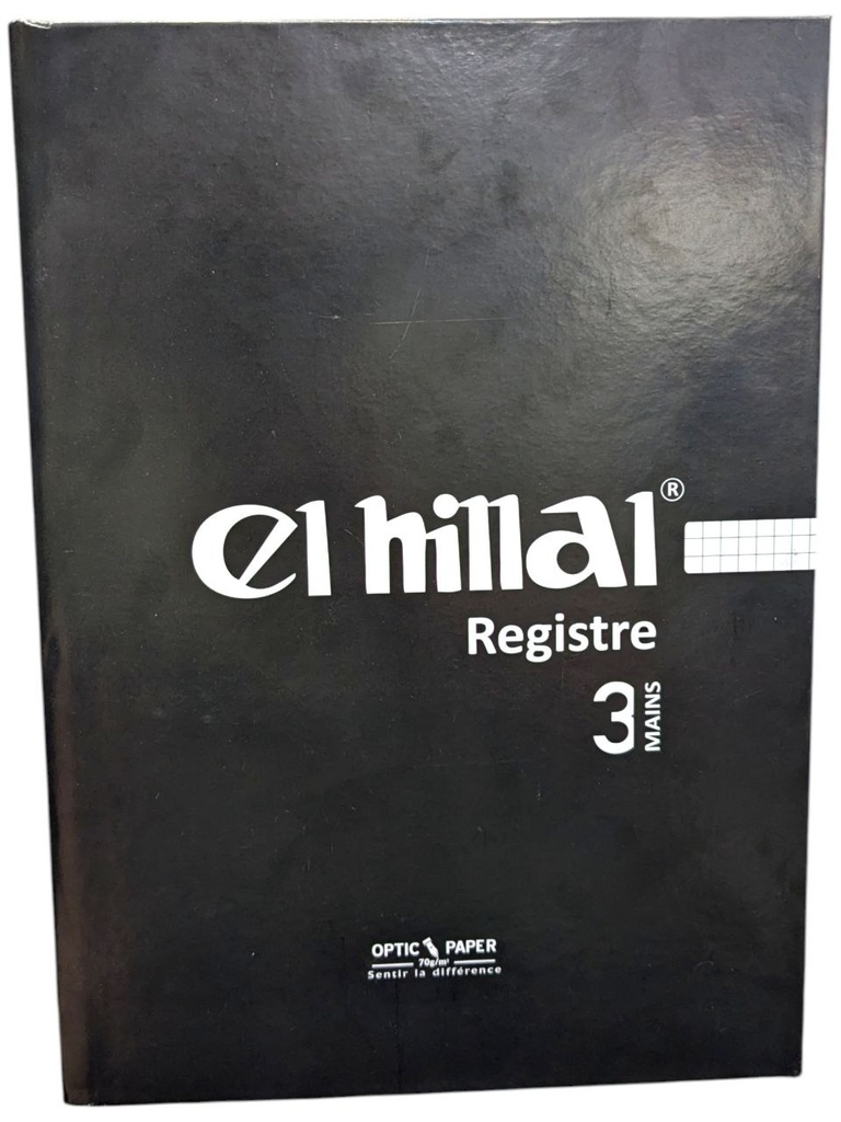 REGISTRE 3 MAINS GF HILLAL