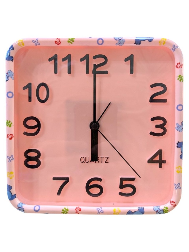 REVEIL / CLOCK CARRE 