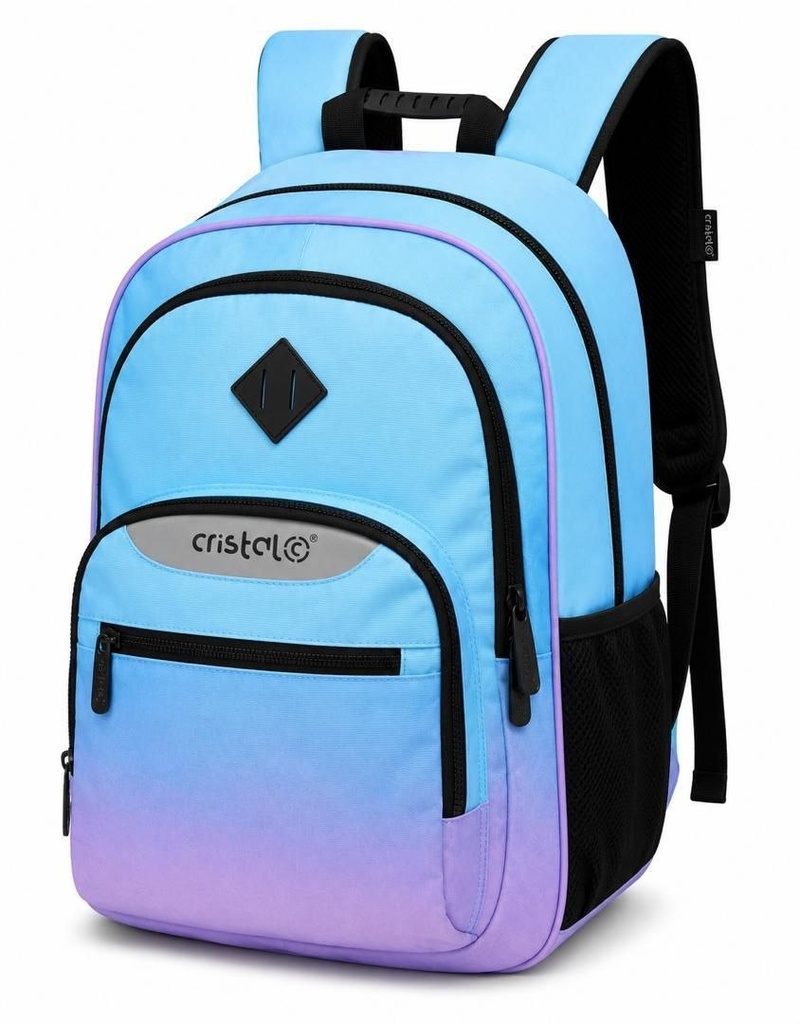 SAC A DOS ADULTE 4 COMPARTIMENT CR-ALFA CRISTAL
