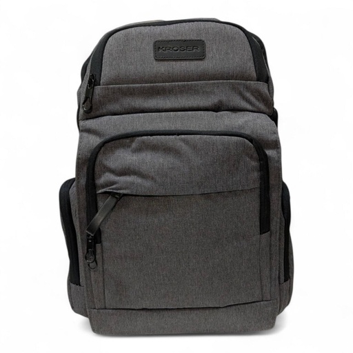 SAC A DOS  ANTIVOL PORTE PC GRIS REF BP-979 KROSER