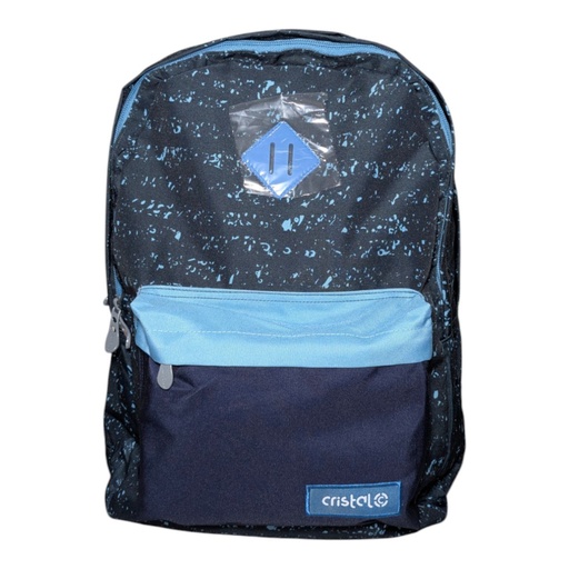 SAC A DOS 3 COMPARTIMENT CRISTAL CR-4636