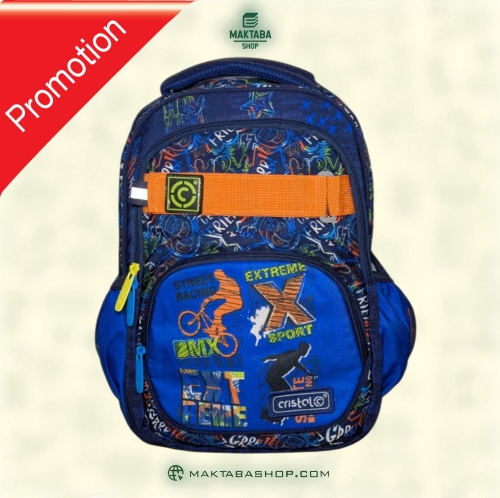 SAC A DOS CRISTAL ERGONOMIQUE CR-5212